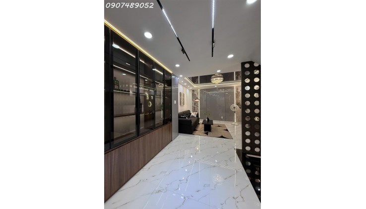 S60M2 ☘️BÁN NHÀ  4 TẦNG✨3PN, PHAN VĂN TRỊ, HXH, P10 GÒ VẤP, NHỈNH 6.79TỶ